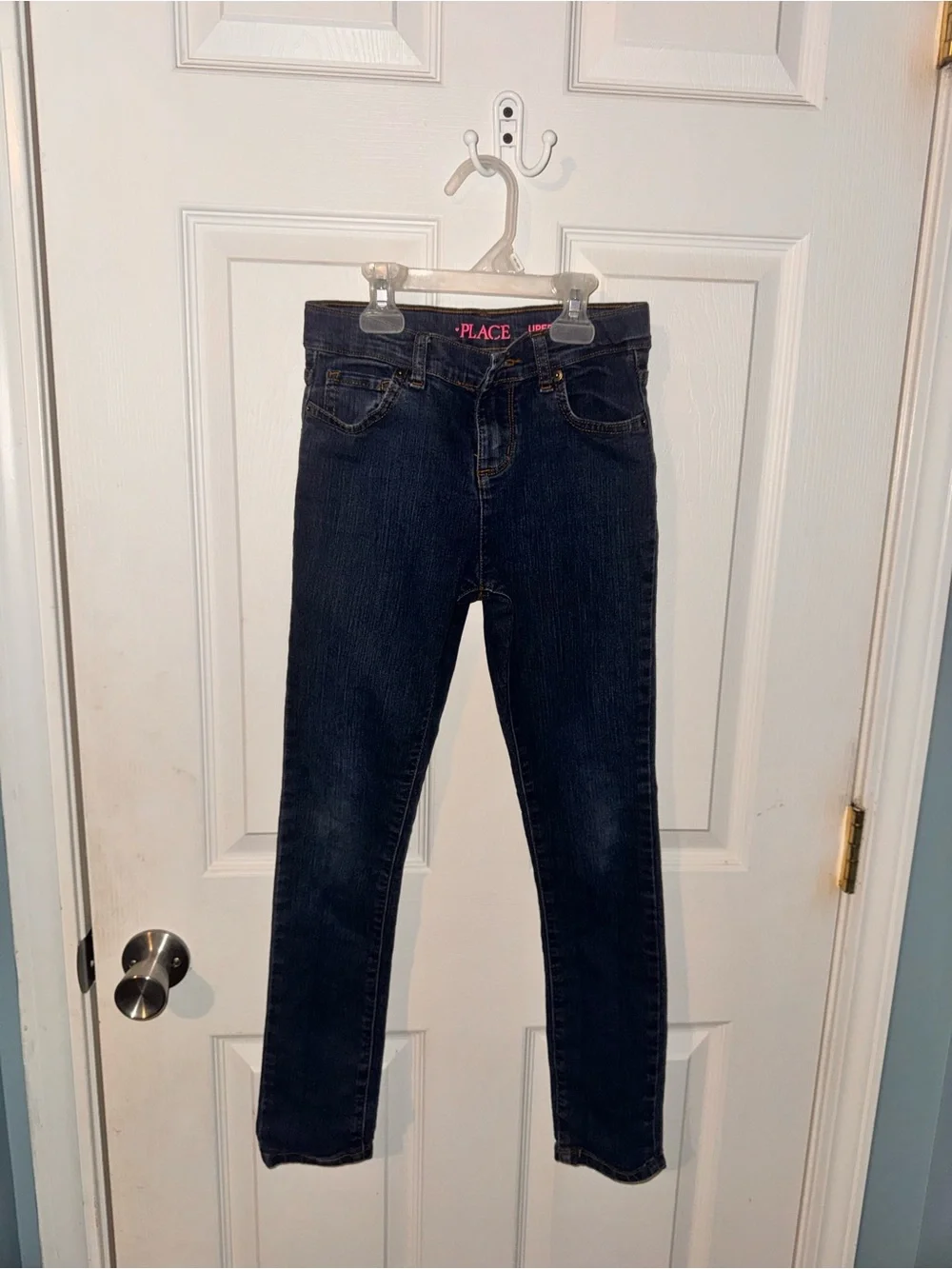 The Children's Place Navy Skinny Jeans for Kids